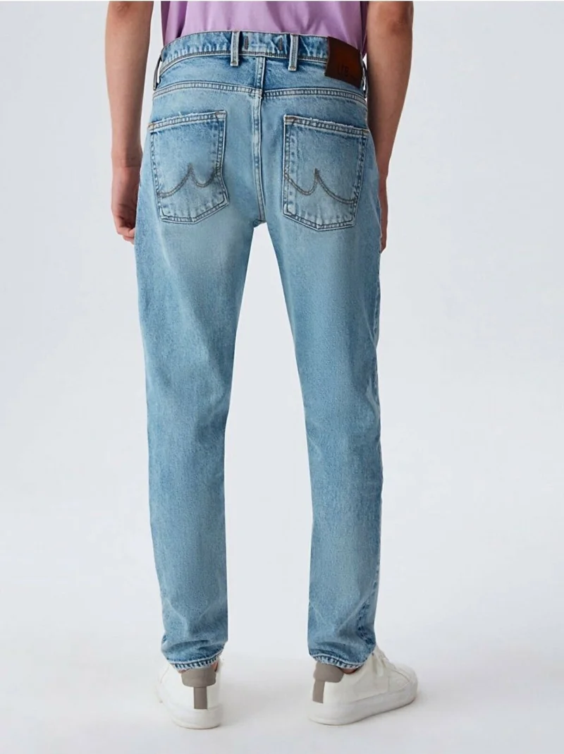 LTB Men's Diego X Y Normal Waist Skinny Leg Jeans