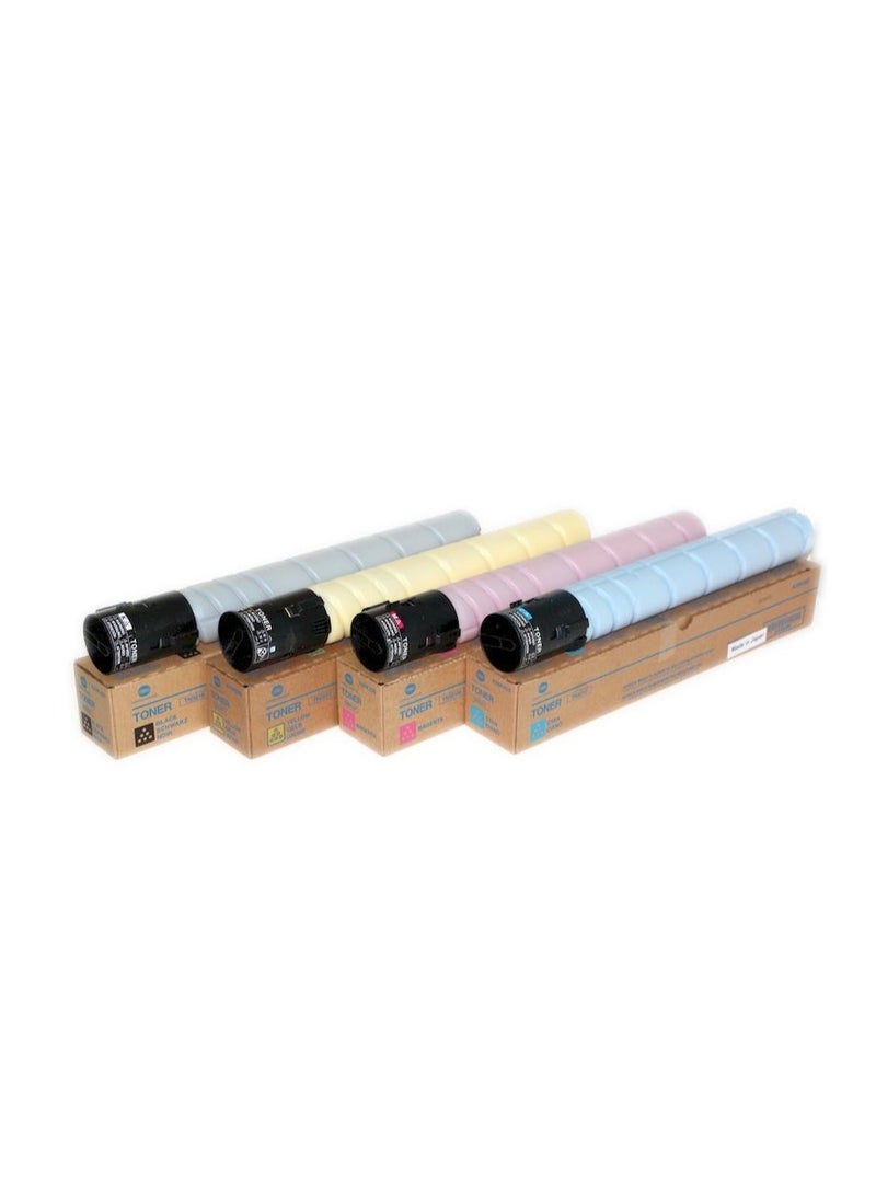 Konica-Minolta خراطيش حبر متعددة من كونكا مينولتا TN-221 الأصلية - Image 2