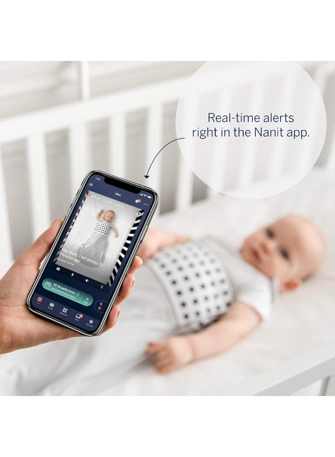 Nanit Breathing Wear Sleeping Bag â€“ 100% Cotton Baby Sleep Sack - Image 4