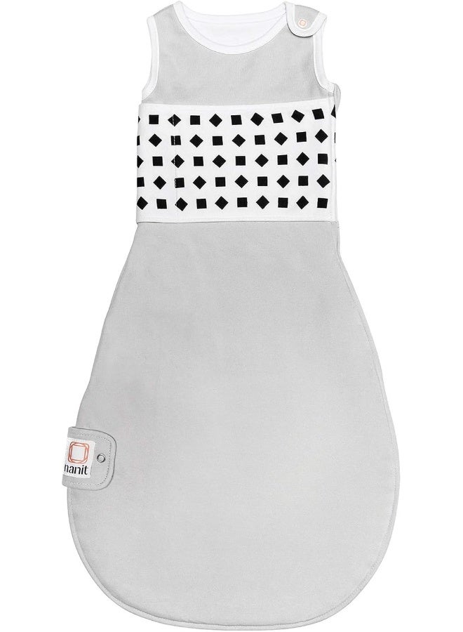 Nanit Breathing Wear Sleeping Bag â€“ 100% Cotton Baby Sleep Sack - Image 1