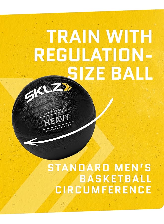 SKLZ Control Training Basketball for Improving Dribbling and Ball Control - Image 3