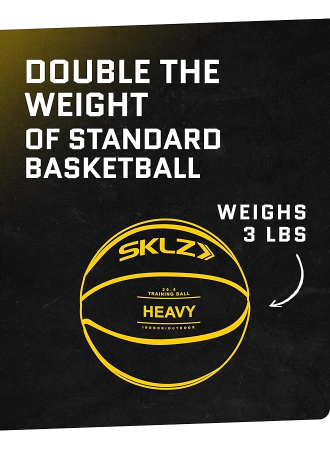 SKLZ Control Training Basketball for Improving Dribbling and Ball Control - Image 4