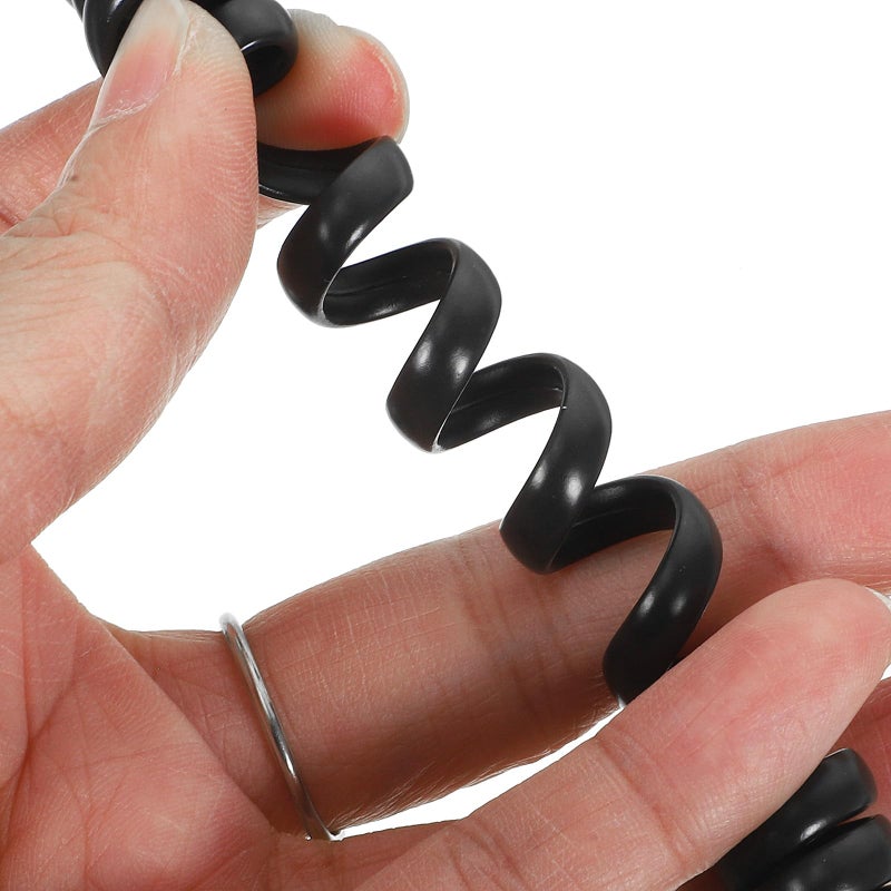 2pcs Coiled Telephone Extension Cords Extra Long for Home and Office Use - Image 5