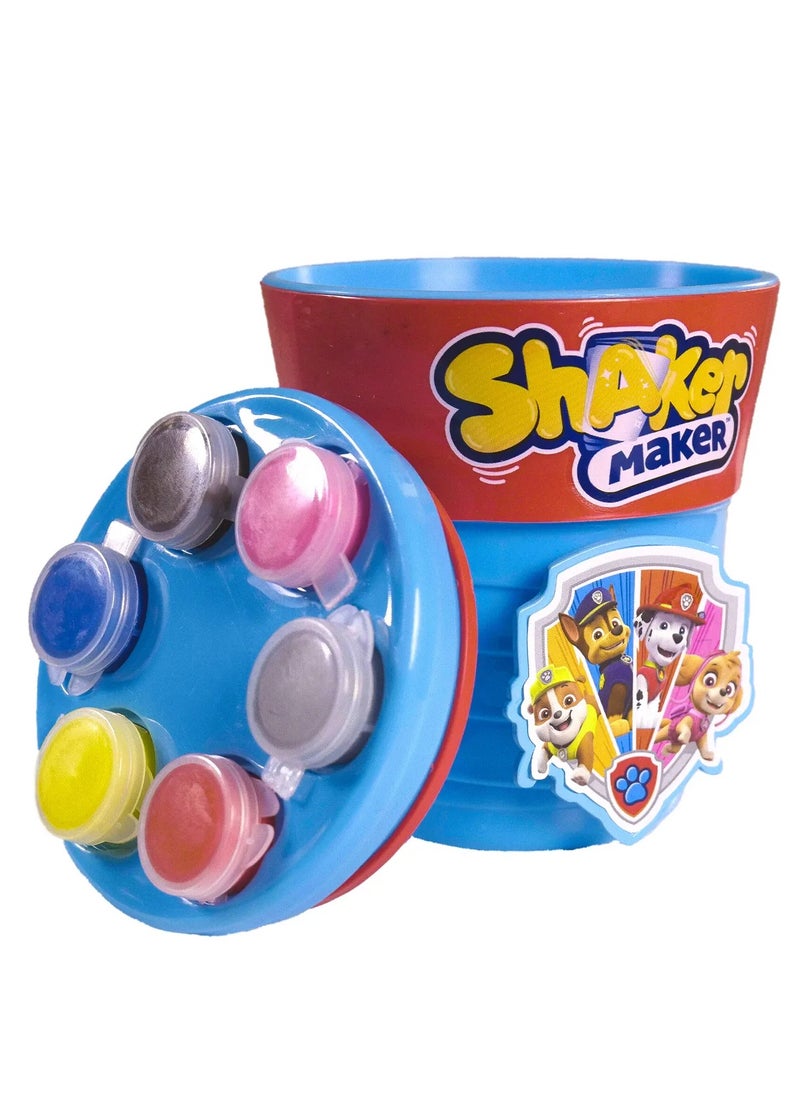 PAW PATROL Paw Patrol Shaker Maker Craft Set  - Image 1