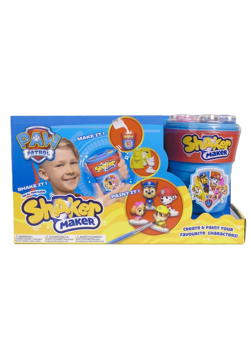PAW PATROL Paw Patrol Shaker Maker Craft Set  - Image 5