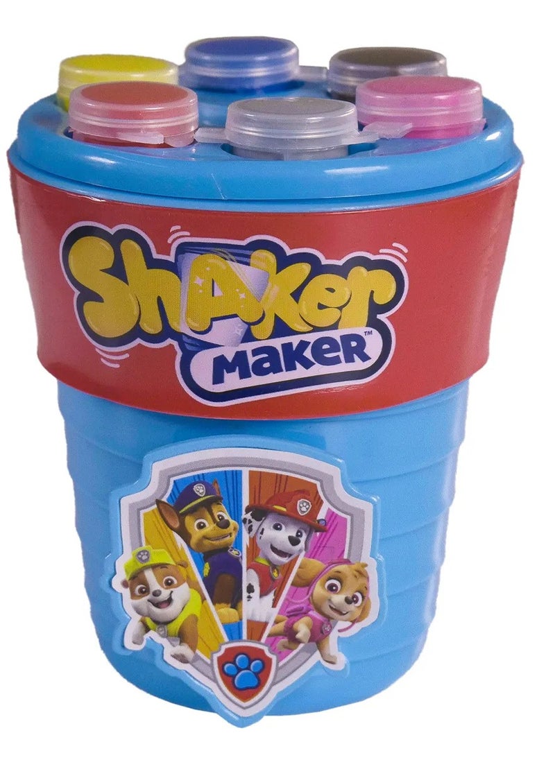 PAW PATROL Paw Patrol Shaker Maker Craft Set  - Image 4