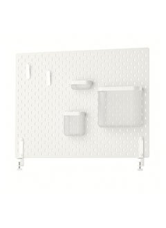 Skadis Pegboard combination, Black 76x56 cm  - Image 1