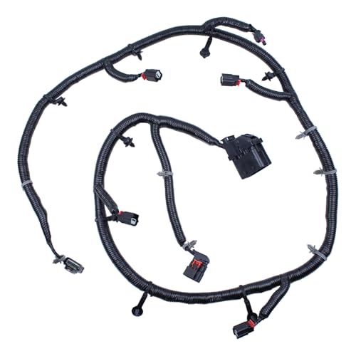 Roneeson Rear Bumper Object Alarm Parking Sensor Wire Harness for Chevrolet Suburban 2015-2020, Tahoe 2015-2016, GMC Yukon 2015-2016, Yukon XL 2015-2020, Cadillac Escalade ESV 2015-2016 - Image 2