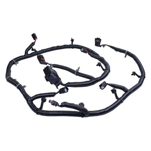 Roneeson Rear Bumper Object Alarm Parking Sensor Wire Harness for Chevrolet Suburban 2015-2020, Tahoe 2015-2016, GMC Yukon 2015-2016, Yukon XL 2015-2020, Cadillac Escalade ESV 2015-2016 - Image 3