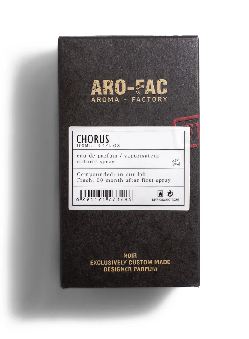 AMD Perfumes  Aro Fac Chorus By AMD Perfumes Men and Women Fragrance EDP 100ml  | Best Price UAE