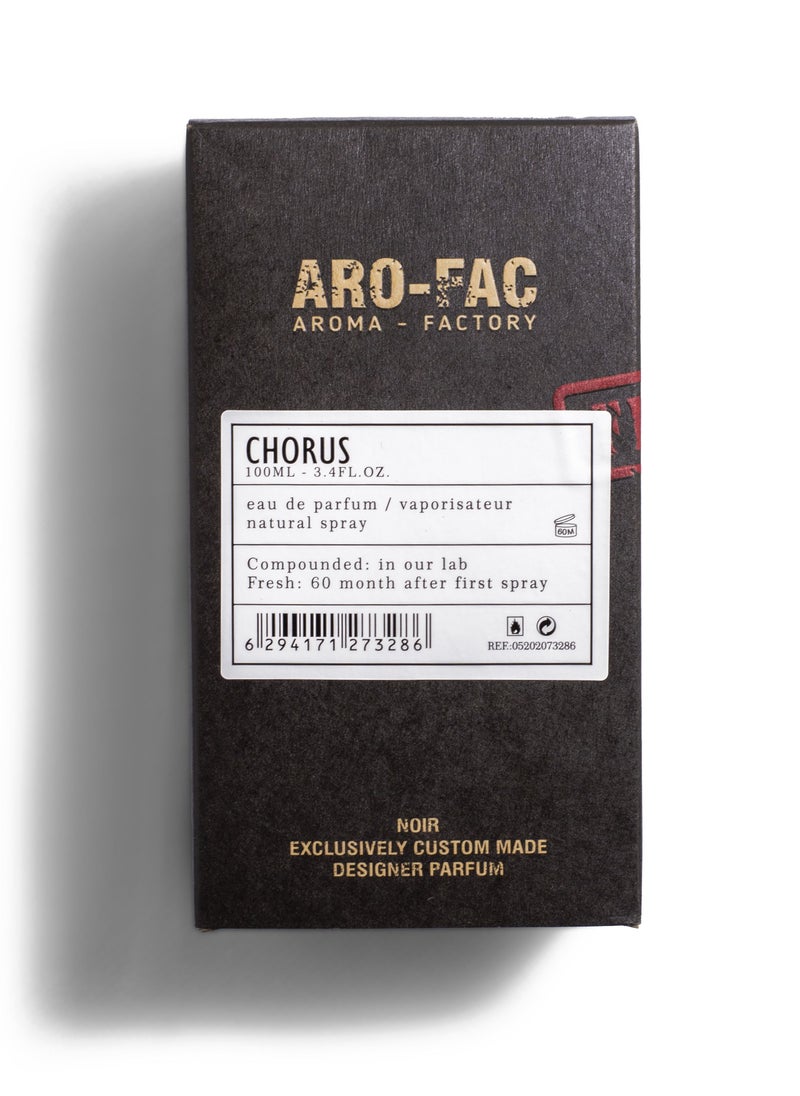 AMD Perfumes Aro Fac Chorus By AMD Perfumes Men and Women Fragrance EDP 100ml  - Image 4