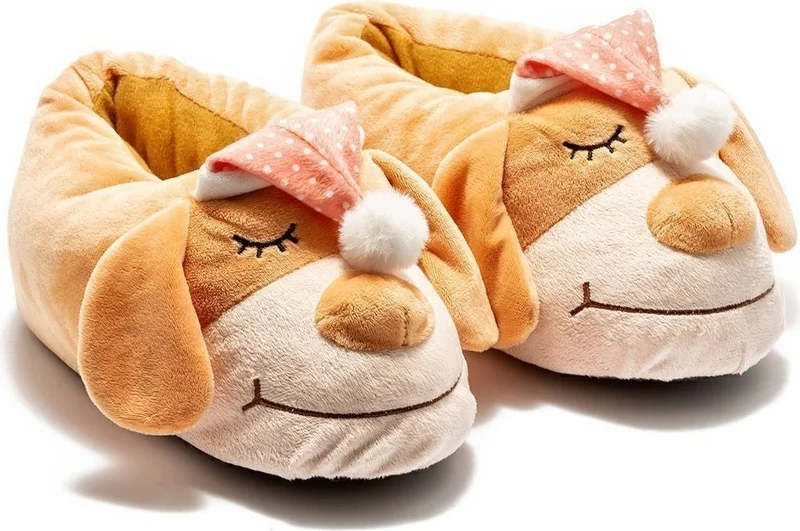 تويجي Dormo Women Animal Slippers Beige 36/41 CC0551