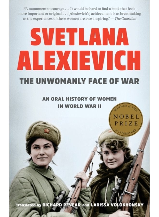 Unwomanly Face of War - Paperback