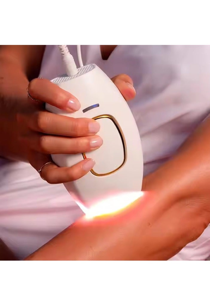 IPL Hair Removal System - Permanent Laser Hair Removal at Home for Face, Body, Bikini Line - Hair Removal Device for Painless Hair Reduction in Women and Men - Image 1