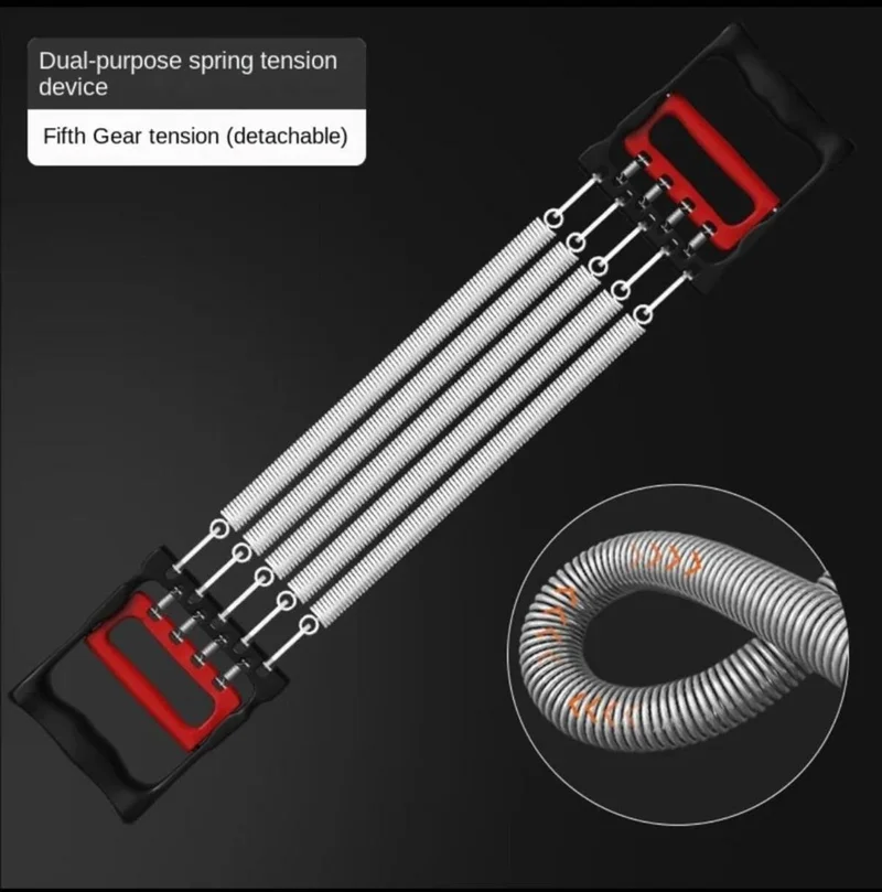 CK Spor ts 5 Resistance Hand Foot Chest Spring Steel Spring Fitness Equipment CKS127