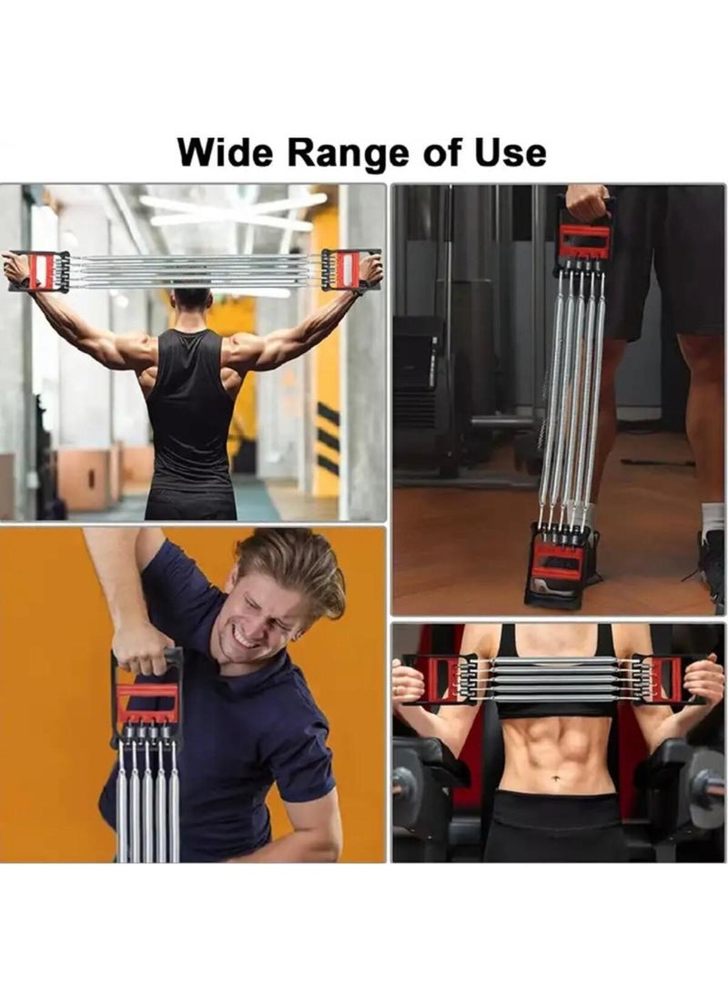 CK Spor ts 5 Resistance Hand Foot Chest Spring Steel Spring Fitness Equipment CKS127  - Image 5