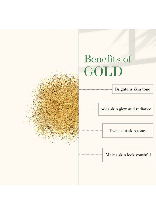Good Vibes Gold Brightening Peel Off Mask, 50 G (Pack Of 2) | Deep Pore Cleansing Peel-Off Face Mask For All Skin Types, Anti-Bacterial & Helps Remove Acne, No Parabens, Sulphates & Mineral Oils  - Image 4