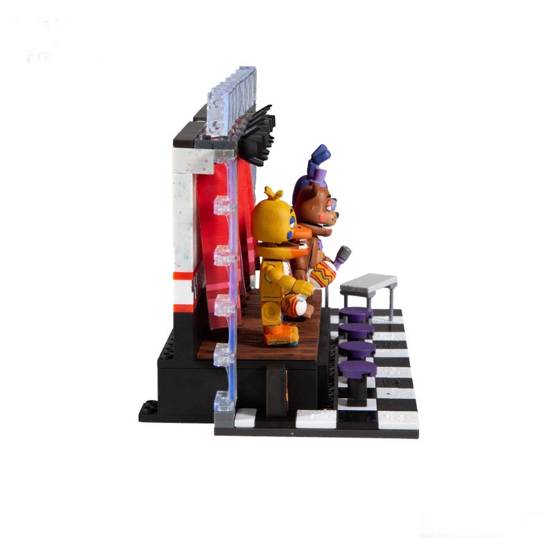 McFarlane Toys Five Nights at Freddy’s Deluxe Concert Stage Large Construction Set - Image 3