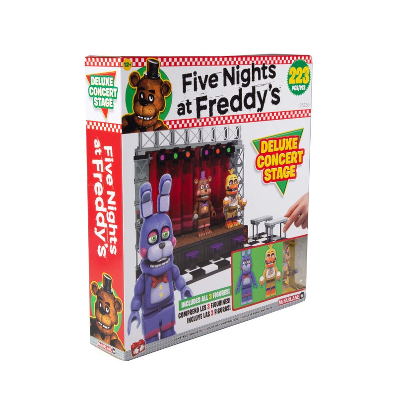 McFarlane Toys Five Nights at Freddy’s Deluxe Concert Stage Large Construction Set - Image 4