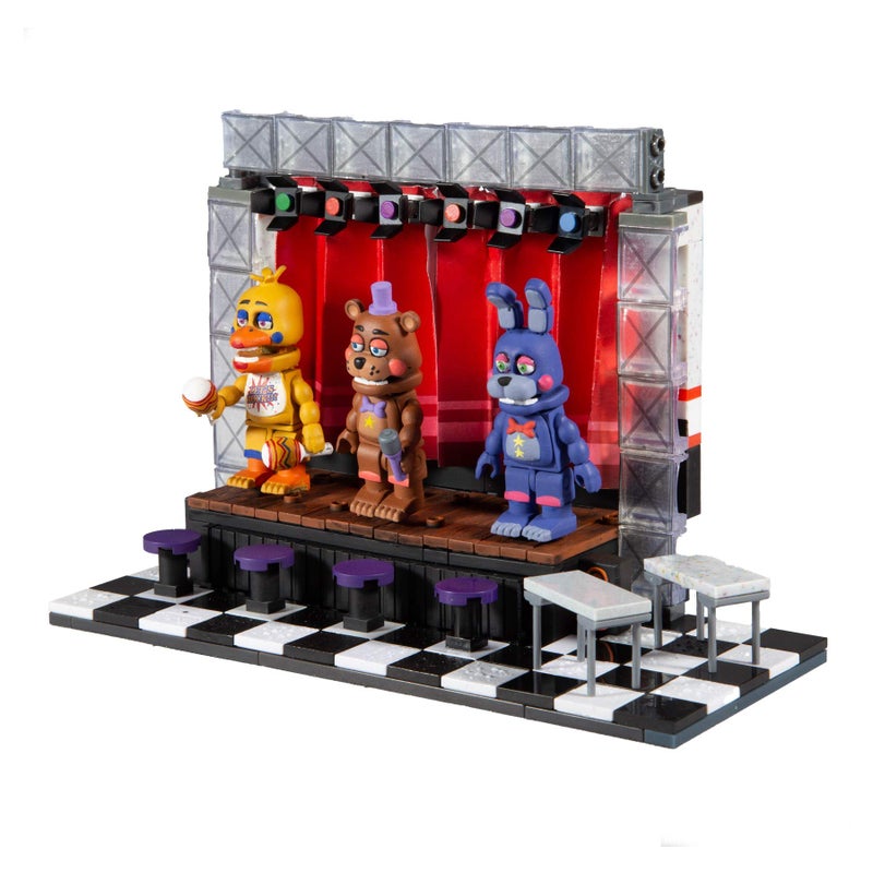 McFarlane Toys Five Nights at Freddy’s Deluxe Concert Stage Large Construction Set - Image 1