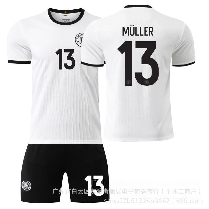 German 125Th Anniversary Edition Jersey Children'S Football Suit 8 Kroos Weitz 10 Musi 13 Muller - Image 2