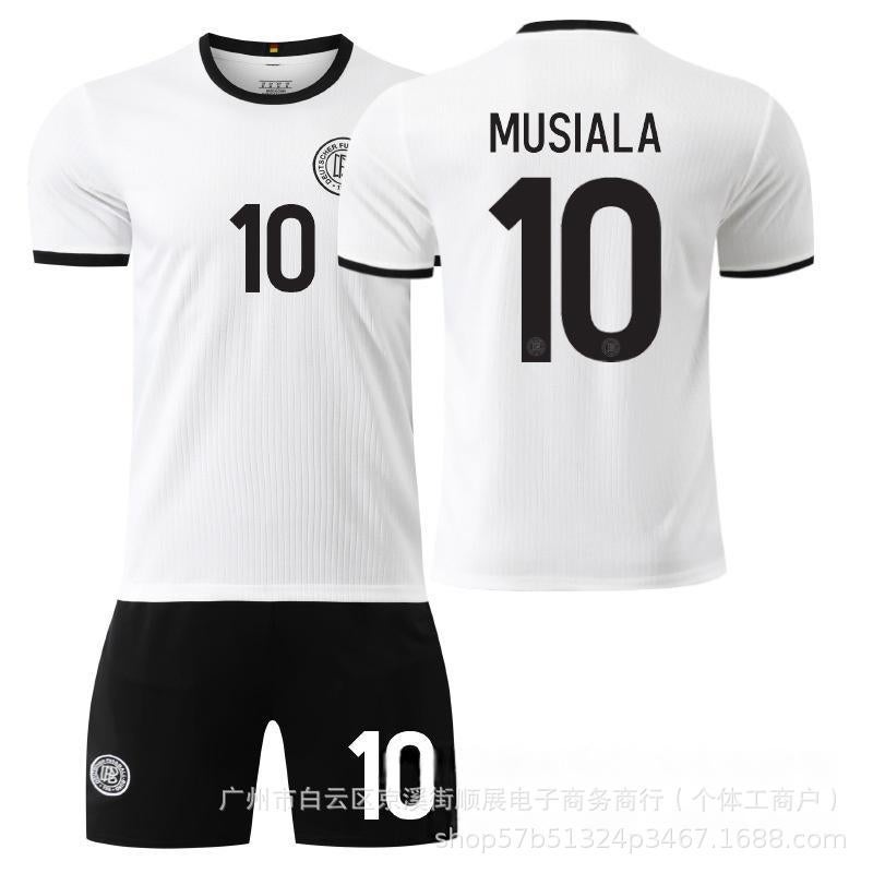 German 125Th Anniversary Edition Jersey Children'S Football Suit 8 Kroos Weitz 10 Musi 13 Muller - Image 3