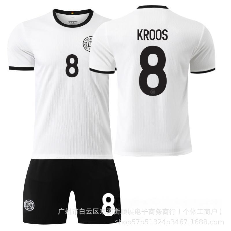 German 125Th Anniversary Edition Jersey Children'S Football Suit 8 Kroos Weitz 10 Musi 13 Muller - Image 4