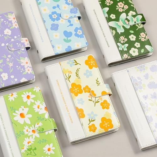 SUSOYAOCHEN 100 Envelope Savings Challenges Book Leather Cash Organizer 100 Pocket Money Challenge Binder Saver Successfully Reach Your Savings Goals (Purple) - Image 5