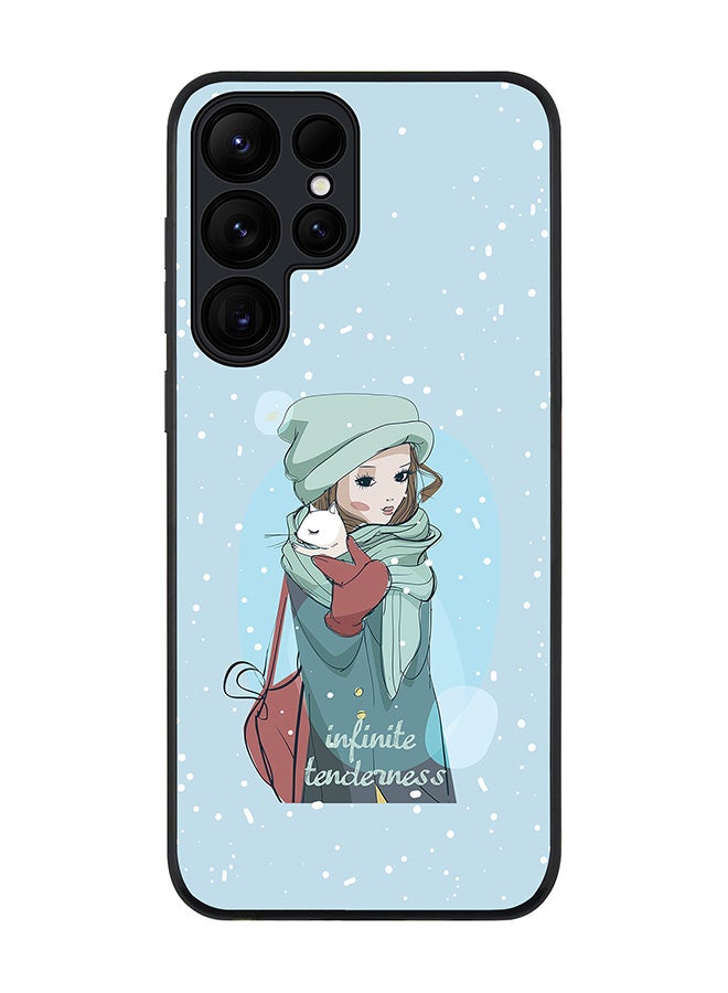 Stylizedd For Samsung Galaxy S25 Ultra 5G Case,Slim fit Camera Protection, Shockproof Thin Phone cover  - Infinite Tenderness - Image 1