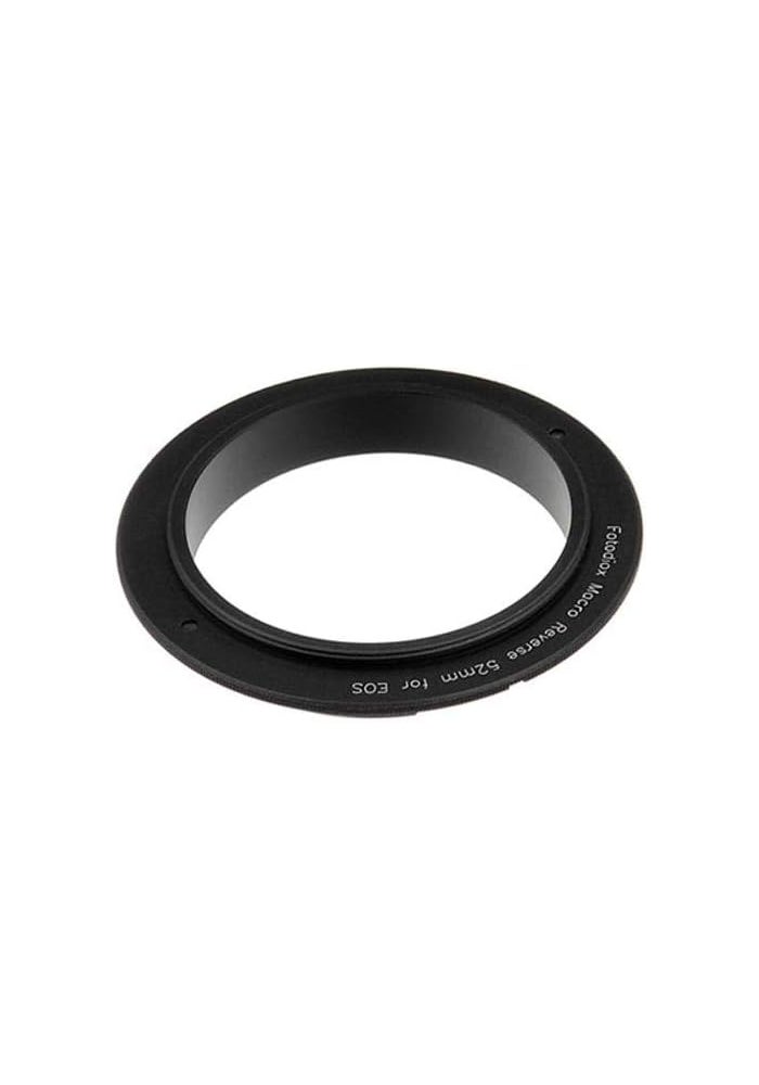 Fotodiox 52mm Macro Reverse Adapter for Canon EOS Cameras - Image 2