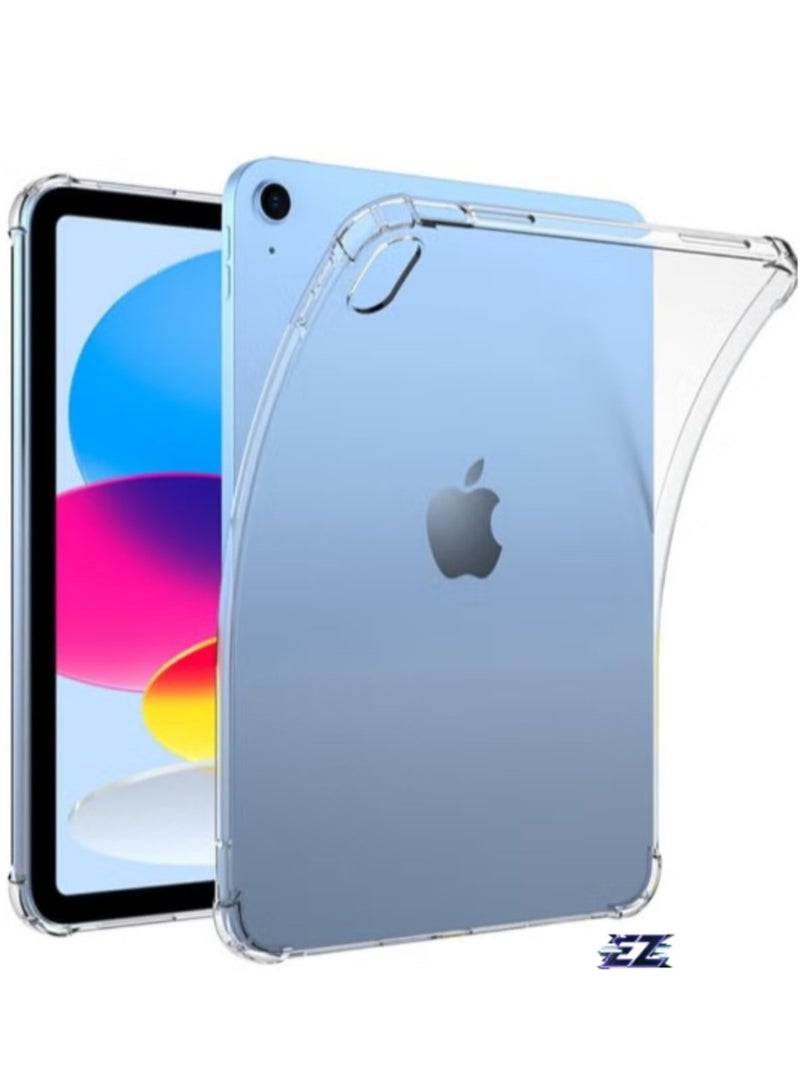 ELTRAZONE Clear Case for iPad Mini 7 (2024, A17 Pro) – Slim Lightweight Transparent Back Cover, Anti-Yellow Design for 8.3-Inch iPad Mini 7th Generation  - Image 1