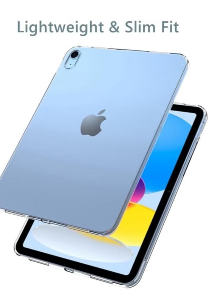 ELTRAZONE Clear Case for iPad Mini 7 (2024, A17 Pro) – Slim Lightweight Transparent Back Cover, Anti-Yellow Design for 8.3-Inch iPad Mini 7th Generation  - Image 4