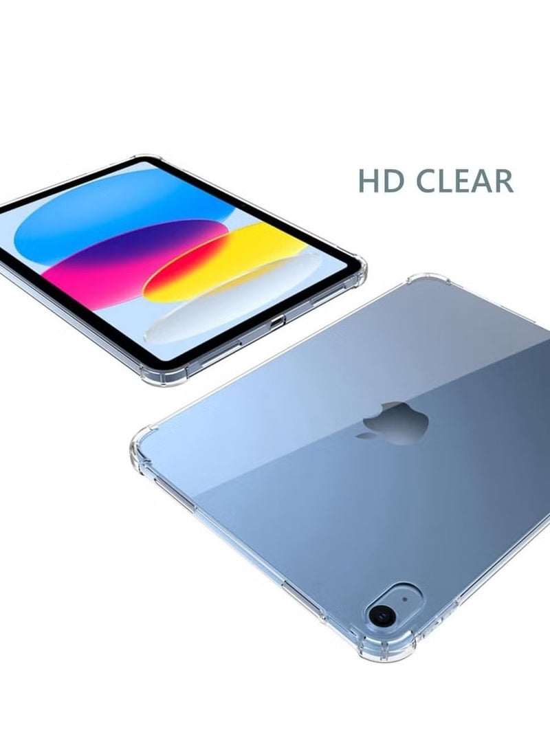 ELTRAZONE Clear Case for iPad Mini 7 (2024, A17 Pro) – Slim Lightweight Transparent Back Cover, Anti-Yellow Design for 8.3-Inch iPad Mini 7th Generation  - Image 5