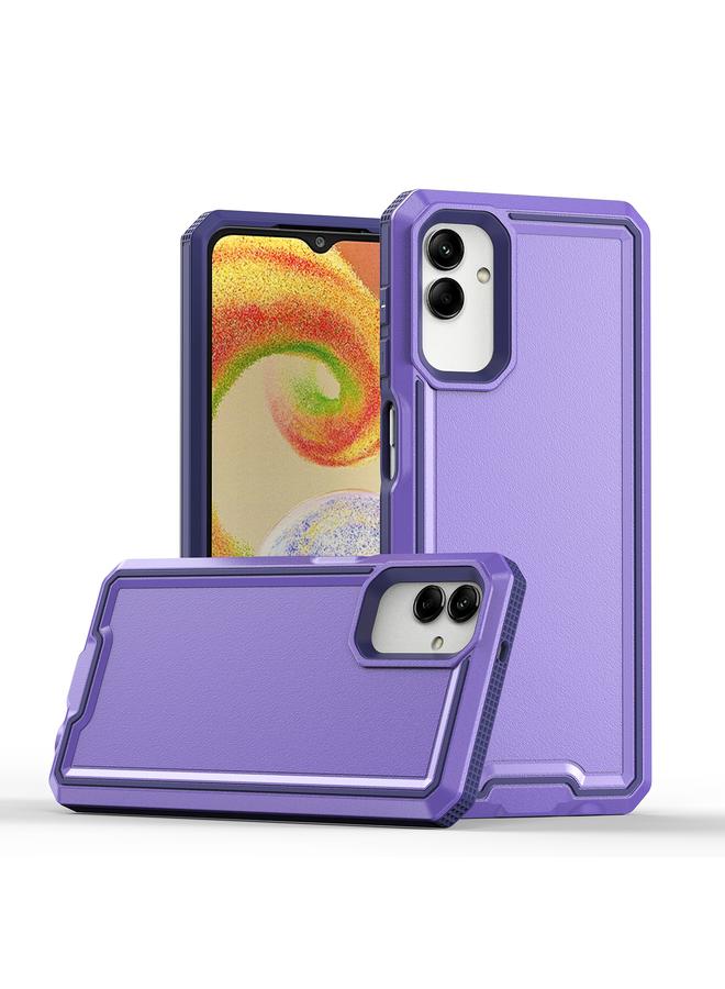 اس-توب جراب لهاتف Samsung Galaxy A04 / A13 5G Armour جراب هاتف من مادة TPU + PC ثنائية اللون - Image 1