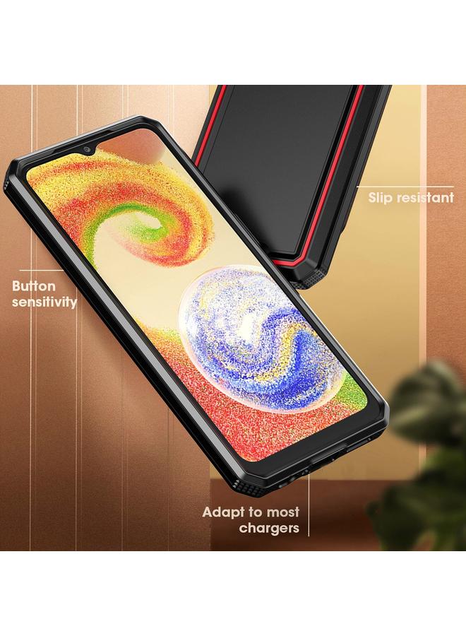 اس-توب جراب لهاتف Samsung Galaxy A04 / A13 5G Armour جراب هاتف من مادة TPU + PC ثنائية اللون - Image 4