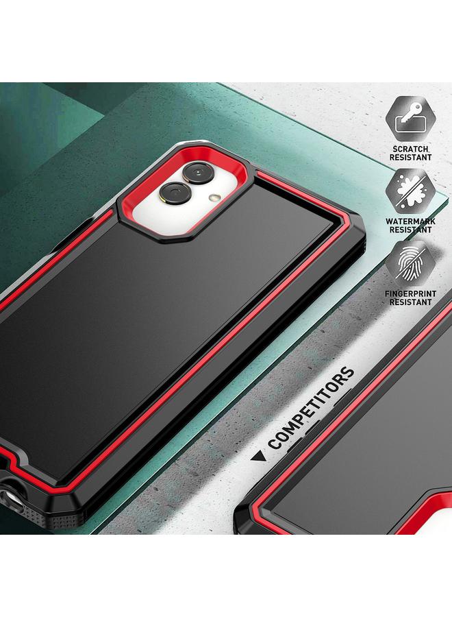 اس-توب جراب لهاتف Samsung Galaxy A04 / A13 5G Armour جراب هاتف من مادة TPU + PC ثنائية اللون - Image 5