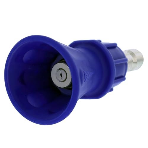 ESSENTIAL WASHER Pressure Washer Nozzle Guard With 4.0 Nozzle Size And 40° Angle | Stainless Steel Quick Connect Power Washer Nozzle - Image 1