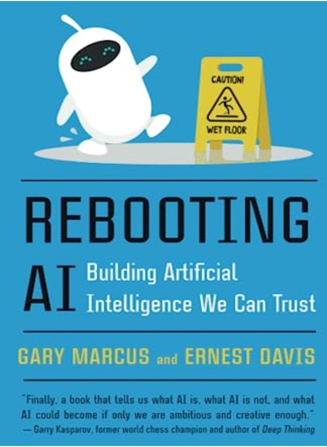 Rebooting Ai Building Artificial Intelligence We Can Trust by Marcus, Gary - Davis, Ernest Paperback 