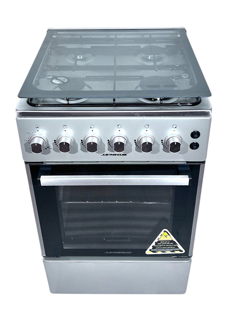 Gas oven JSFT5016 50x50 cm JUSTNGHOUSE ((4 burners)) - pzsku/Z6A34C451178EDBDB0EEAZ/45/_/1740495212/676d83f1-2205-4b2e-ab49-d20f65d1d57d