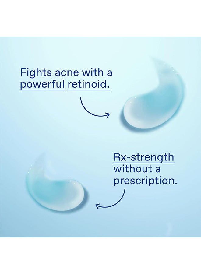 ديفرين جل علاج حب الشباب Differin ، تكفي لمدة 90 يوما ، علاج الريتينويد للوجه بنسبة 0.1٪ أدابالين ، عناية لطيفة بالبشرة المعرضة لحب الشباب ، مضخة 45 جرام - Image 2