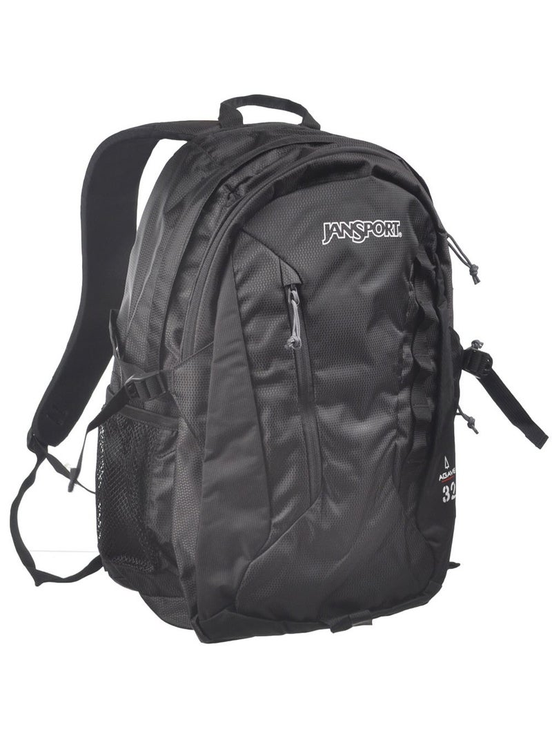 JanSport Agave Hiking Backpack - 32 Liter Daypack with Universal 3L Hydration System or 15 Inch Laptop Sleeve, Black - Image 3