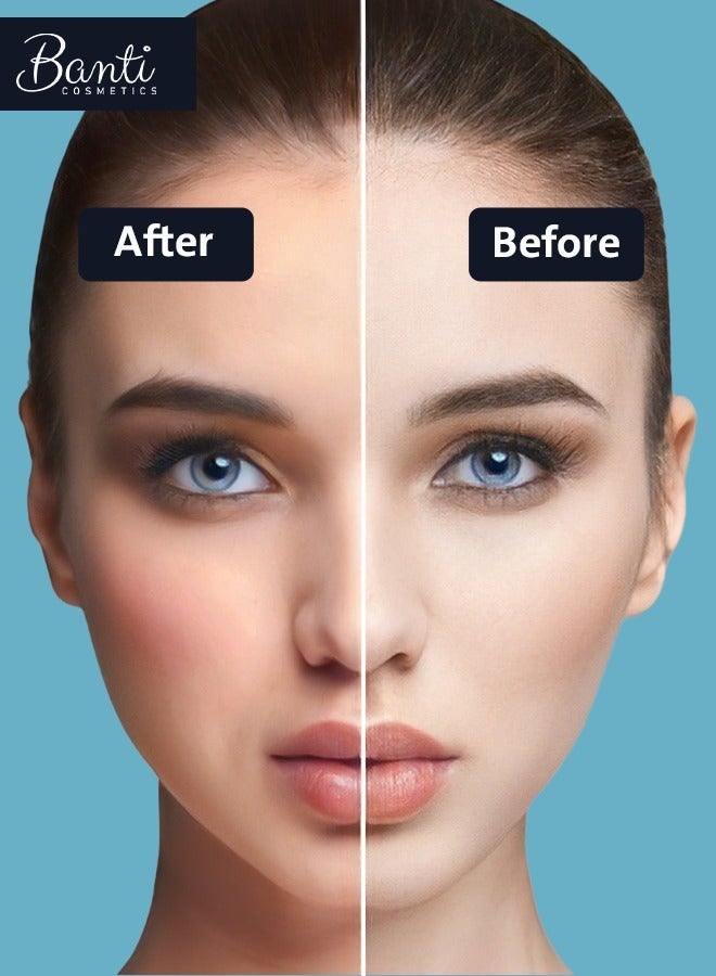 بانتي أقراص قطنية ناعمة مثالية للبشرة الحساسة  80 قطعة - Image 3