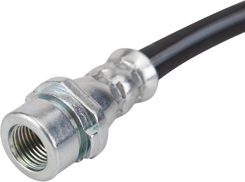 TRQ Front Brake Hose Set for 2013-2018 Ford C-Max, 2012-2018 Focus, 2014-2021 Transit Connect - Image 5