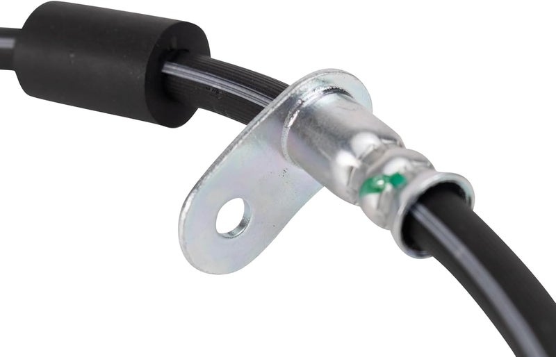 TRQ Front Brake Hose Set for 2013-2018 Ford C-Max, 2012-2018 Focus, 2014-2021 Transit Connect - Image 4