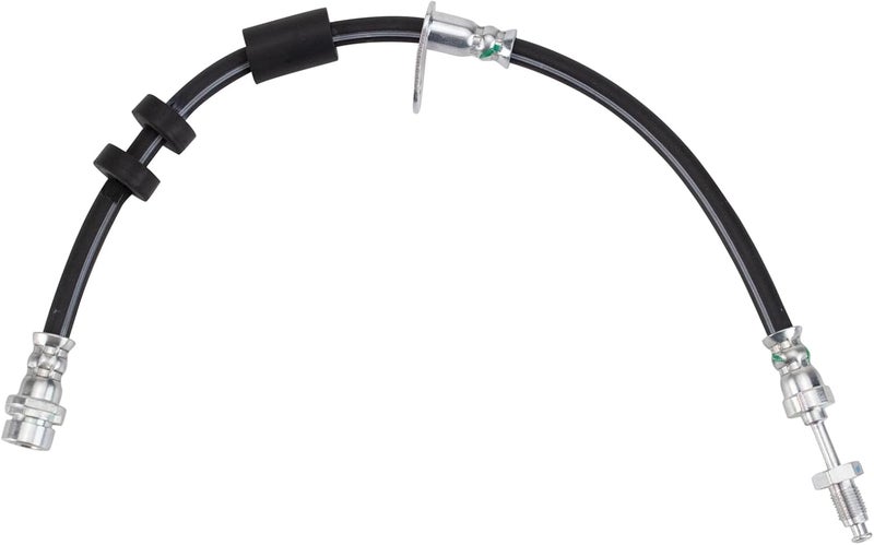 TRQ Front Brake Hose Set for 2013-2018 Ford C-Max, 2012-2018 Focus, 2014-2021 Transit Connect - Image 3