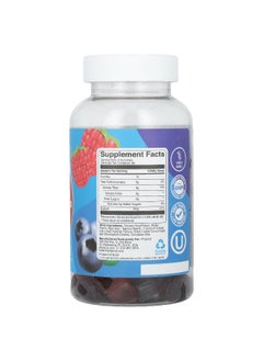 Phytoral Phytoral, Advanced Fiber Gummies, Mixed Berry, 120 Gummies  - Image 2