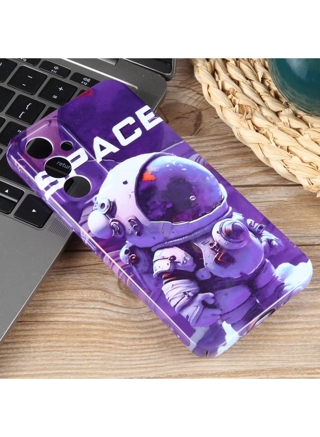 اس-توب جراب لهاتف Samsung Galaxy A04e بنمط مرسوم وثقوب دقيقة - Image 2