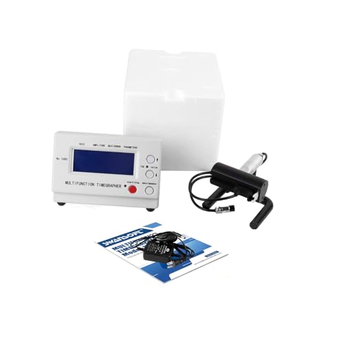 SWANSOFT Timegrapher No.1000, Multifunctional Watch Tester, Watch Timing Machine for Watchmaker, Calibration Tool for Mechanical Watches(White) - Image 5