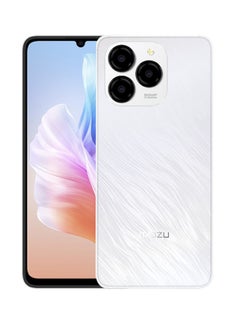Meizu Note 21 4G 8GB / 256GB الهاتف الذكي 6000mAh بطارية كبيرة 50MP ثلاث صور أبيض النسخة الدولية