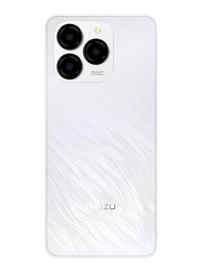 ميزو - Meizu Note 21 4G 8GB / 256GB الهاتف الذكي 6000mAh بطارية كبيرة 50MP ثلاث صور أبيض النسخة الدولية - Image 1